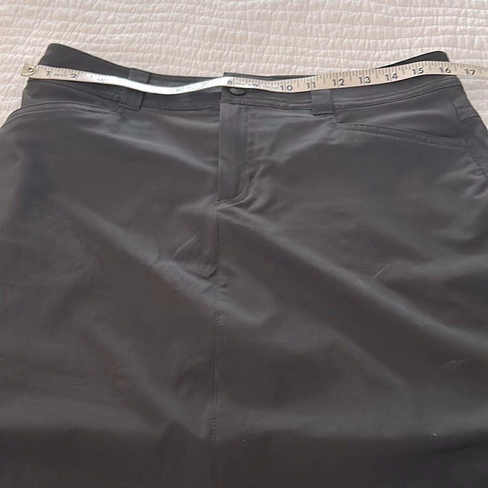 Eddie Bauer Women's Adventurer 2.0 black Skort size 6 - Picture 7 of 12